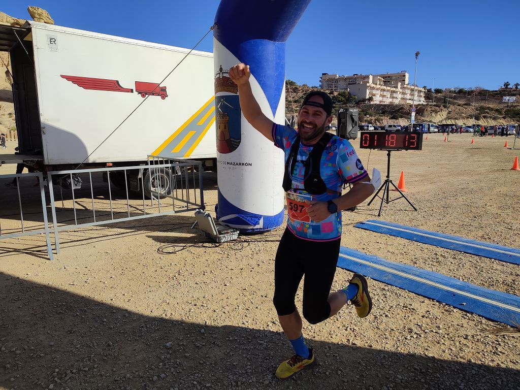 Todas las imágenes del trail Calas de Bolnuevo de Gaspar Zamora