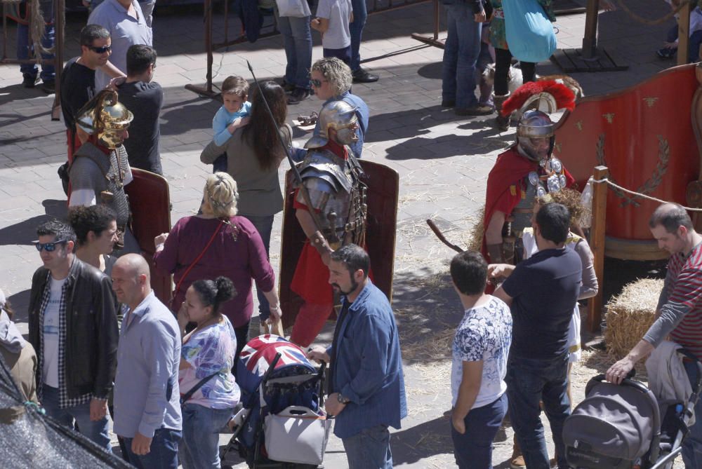 Mercat romà al nucli antic de Llagostera