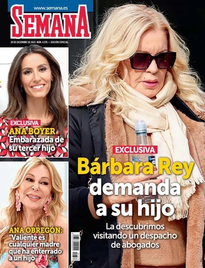 Portada de la revista Semana del 13 de diciembre de 2023