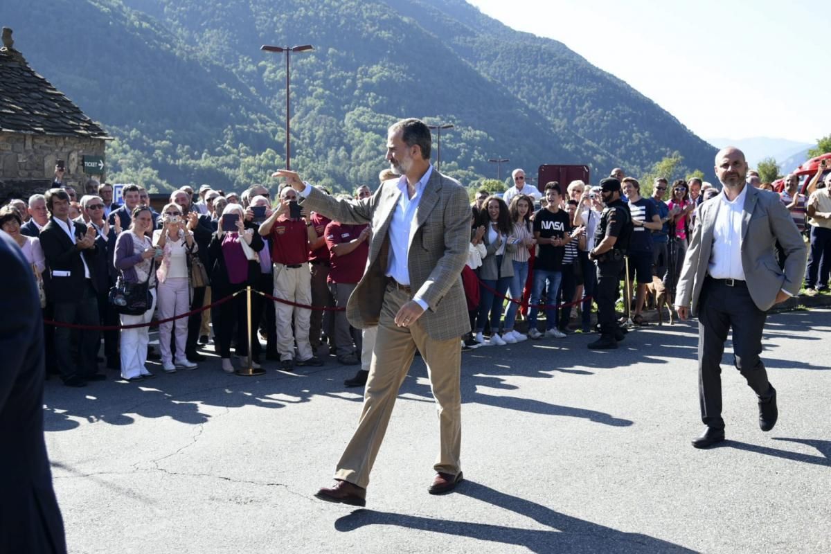 El Rey en el Centenario de Ordesa