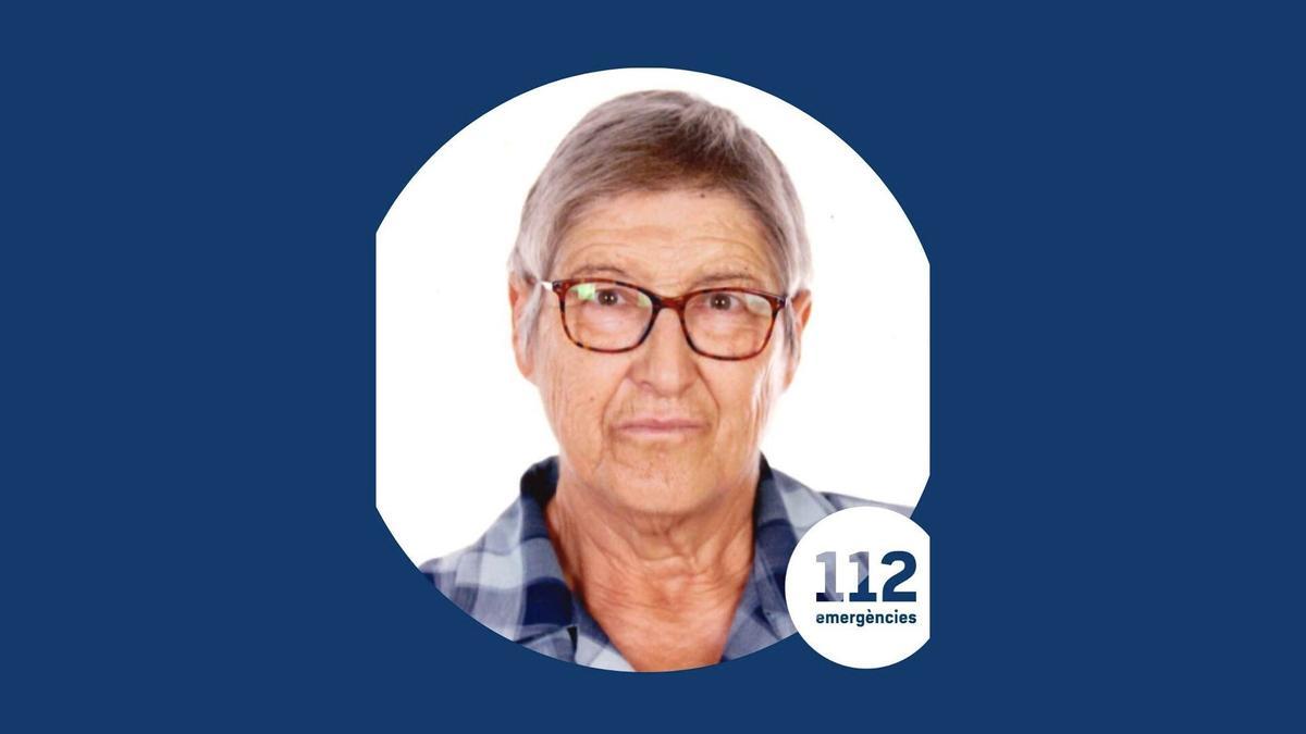 María Flor, de 78 anys, desapareguda el 4 de gener a Roses