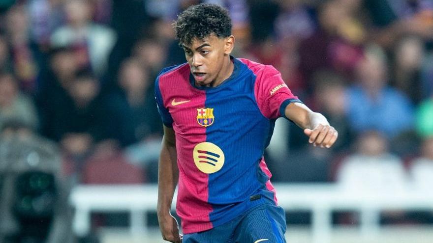 Lamine Yamal, descartado por lesión para la convocatoria de la selección española