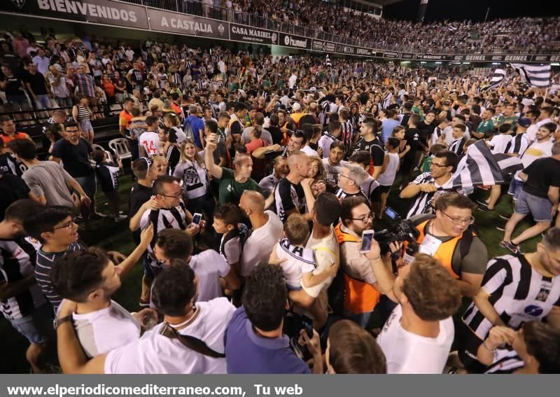 Fotos del CD Castellón-Portugalete