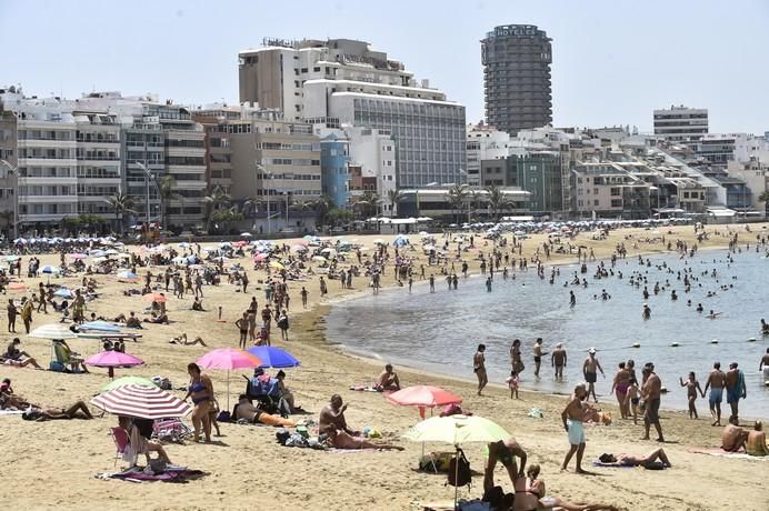 Tiempo en Gran Canaria (29/07/17)