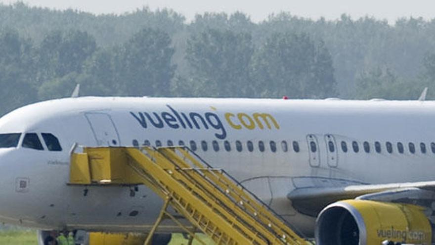 Avión de la compañía Vueling.