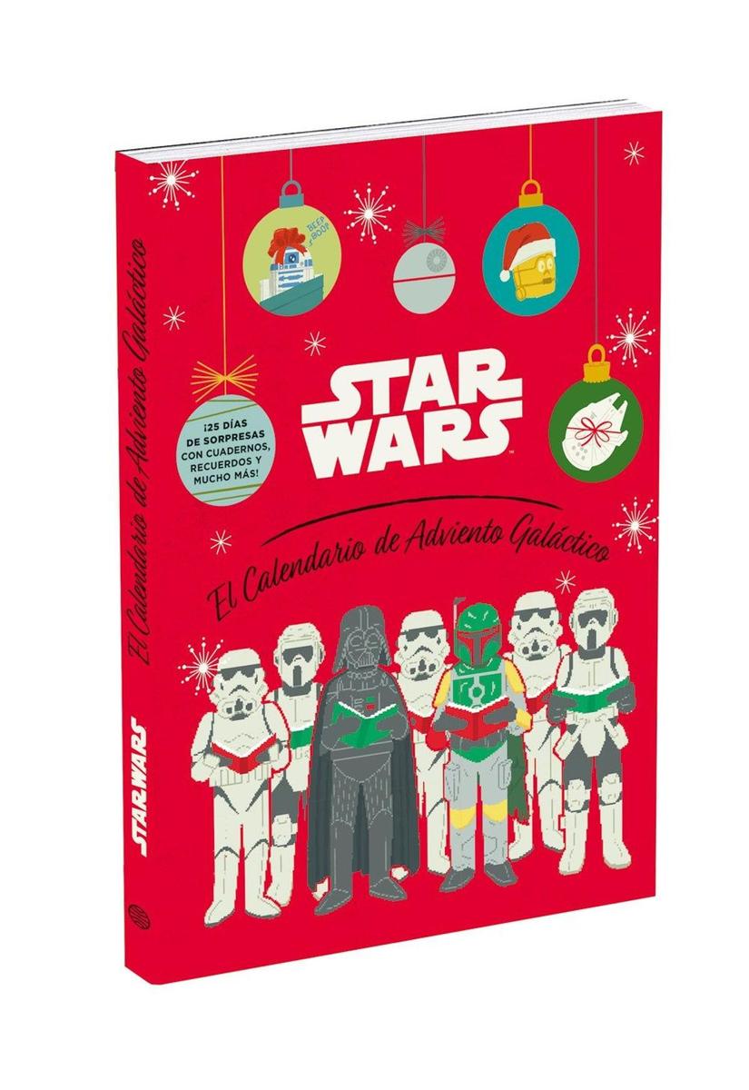 Calendario de adviento de Star Wars Disney (Precio: 30 euros)