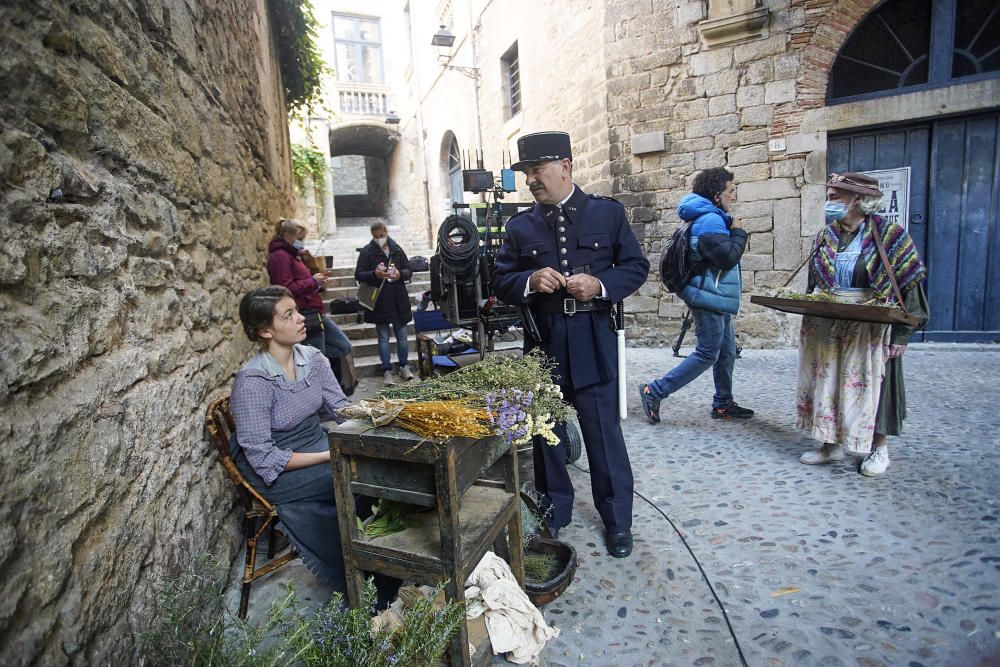 El rodatge del film alemany «The Path» al Barri Vell de Girona