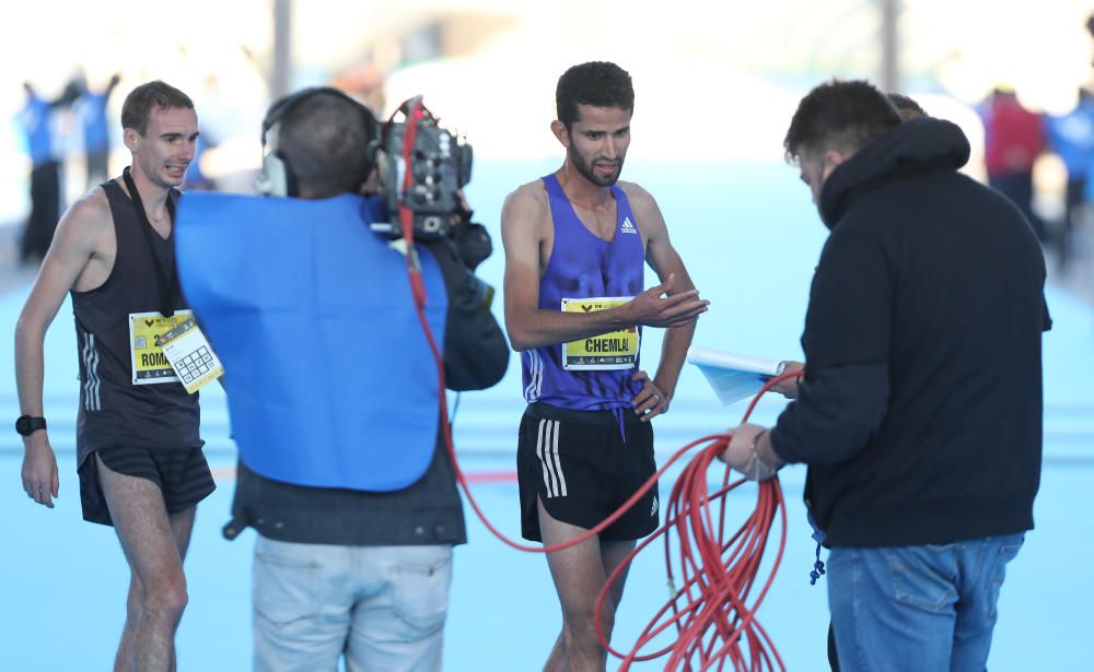 Las mejores imágenes del Maratón de Valencia