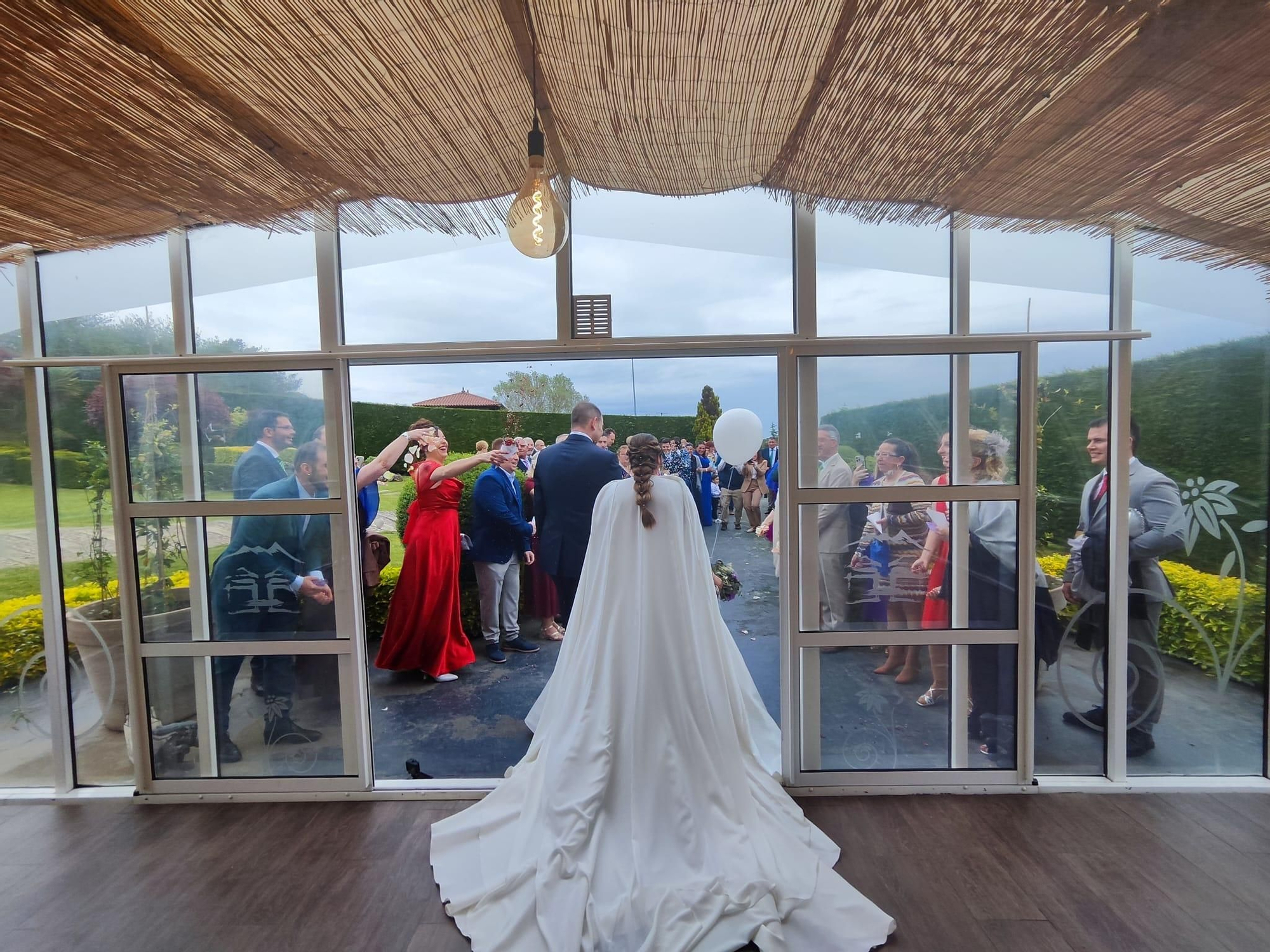 La boda de María y Adrián, en imágenes