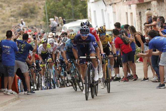 La etapa 6 de la Vuelta a España 2023, en imágenes