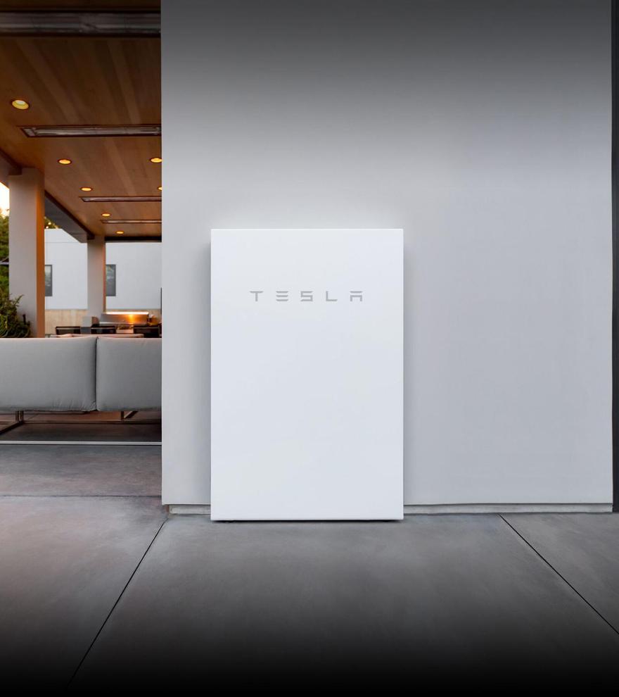La mejor batería doméstica del mercado llega a España gracias al acuerdo entre Tesla y Holaluz