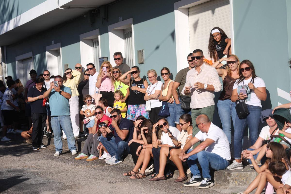 Asistentes a la cita vilanovesa.