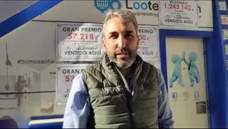 Los dos primeros premios del "Gordo" también "caen" en Xàtiva