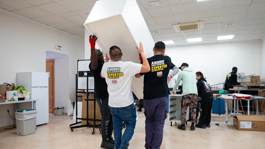 Alzira acoge una jornada sobre el fomento de la empleabilidad en los municipios afectados por la dana