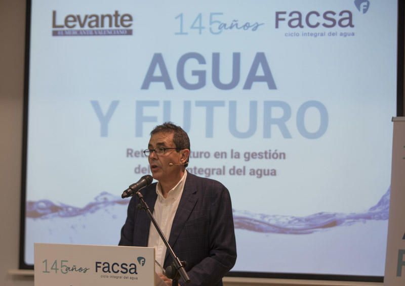 Desayuno 'Agua y futuro' organizado por Levante-EMV y Facsa