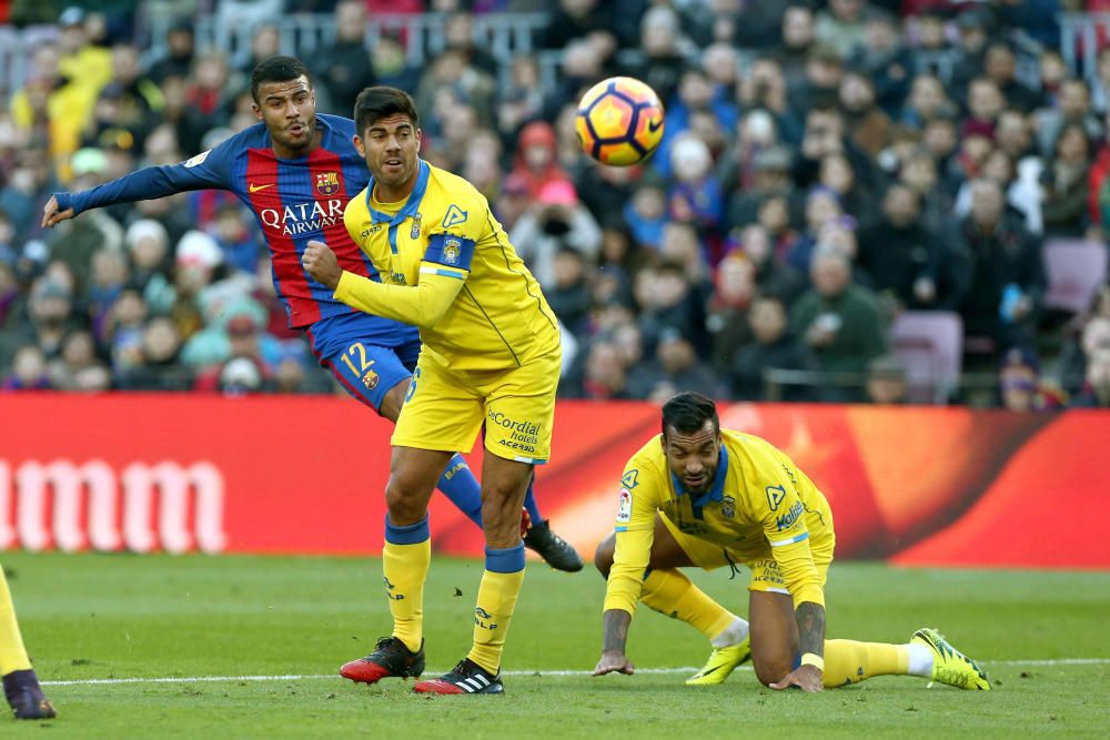 Barça-Las Palmas (5-0)