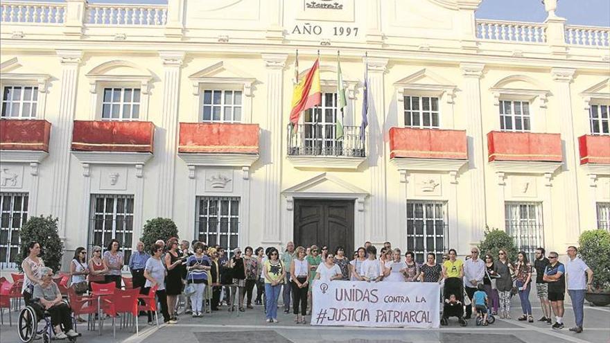 Repulsa a la puesta en libertad de ‘La Manada’