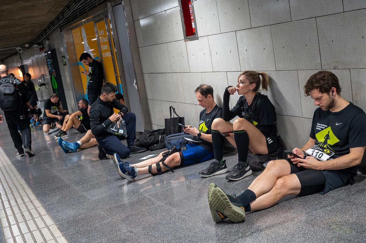 Cursa del centenario del metro de Barcelona