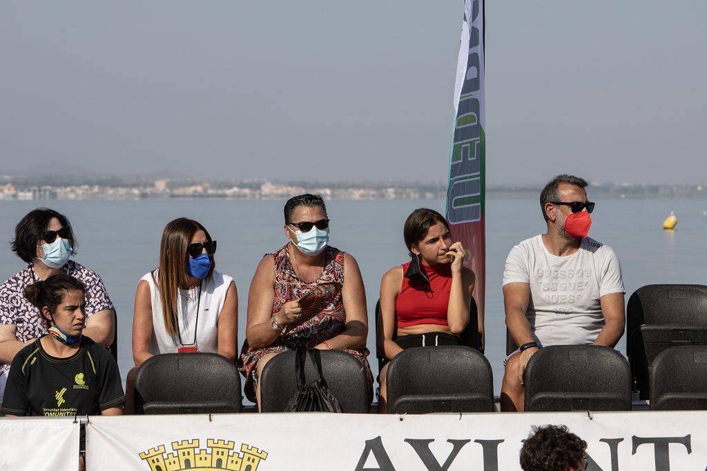 Campeonato de balonmano playa en La Manga