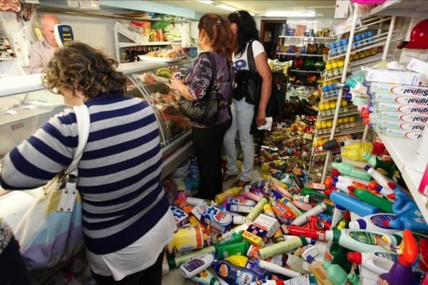 Así se vivieron los terremotos de Lorca en 2011.