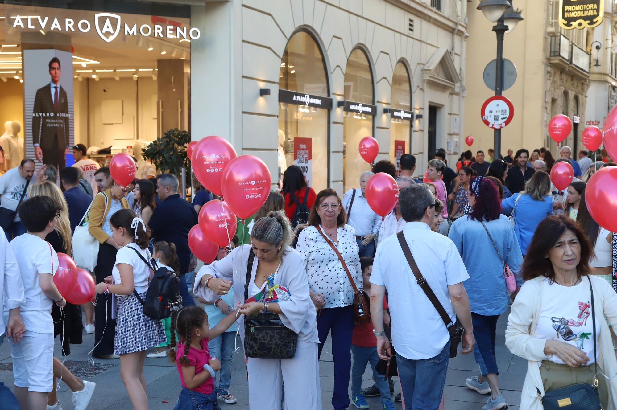 La Shopping Night de Córdoba, en imágenes