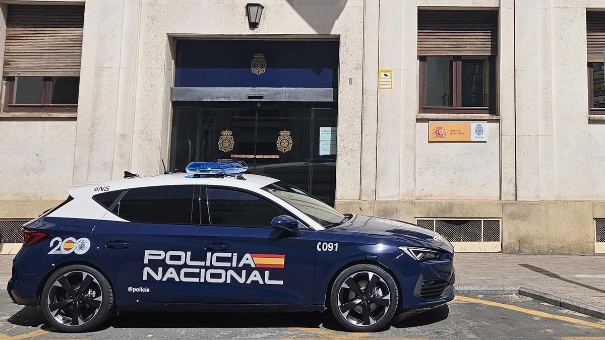 Comisaría de la Policía Nacional en Murcia