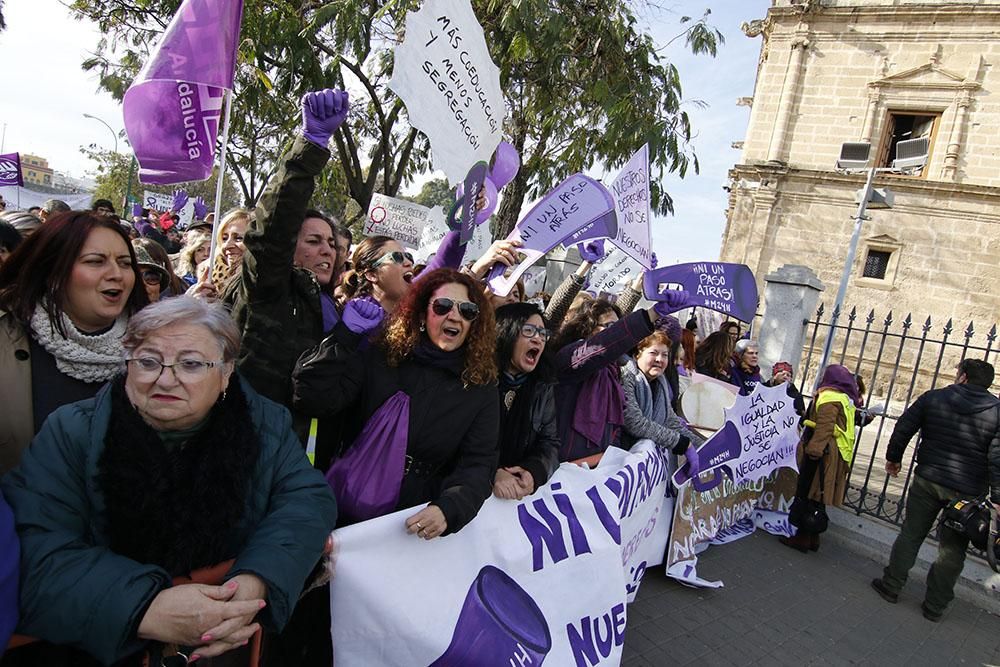 Movilizaciones feministas, en imágenes