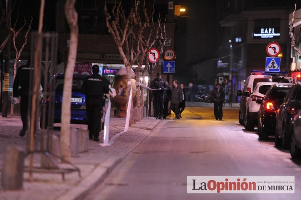 Falsa amenaza de bomba en el Teatro Romea de Murcia