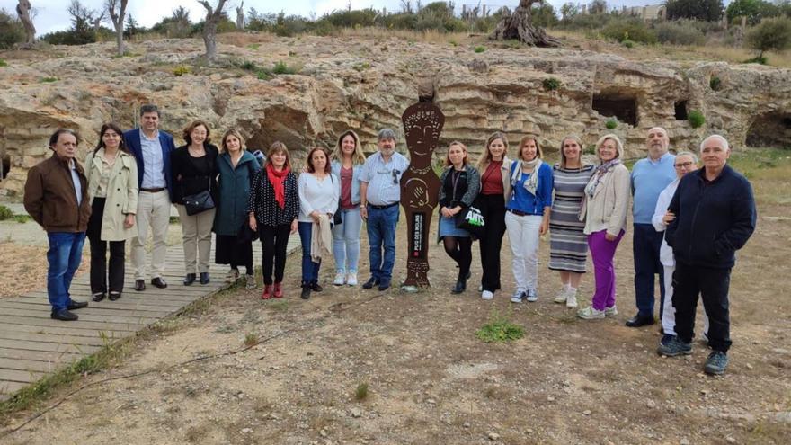 Homenaje al exdirector del MAEF, Benjamí Costa |  MAEF