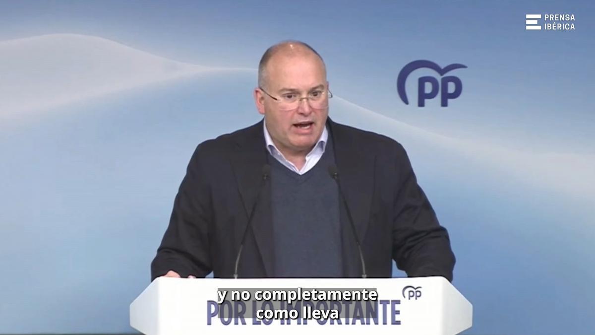 El PP demana la dimissió de Puente  i l’acusa de "mentir" sobre Adamuz