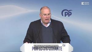 El PP demana la dimissió de Puente  i l’acusa de "mentir" sobre Adamuz