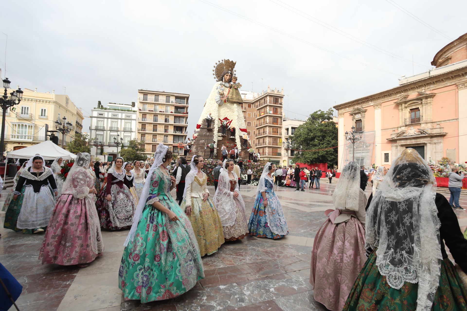 Búscate en el segundo día de Ofrenda por la calle Quart (de 15.30 a 17.00 horas)