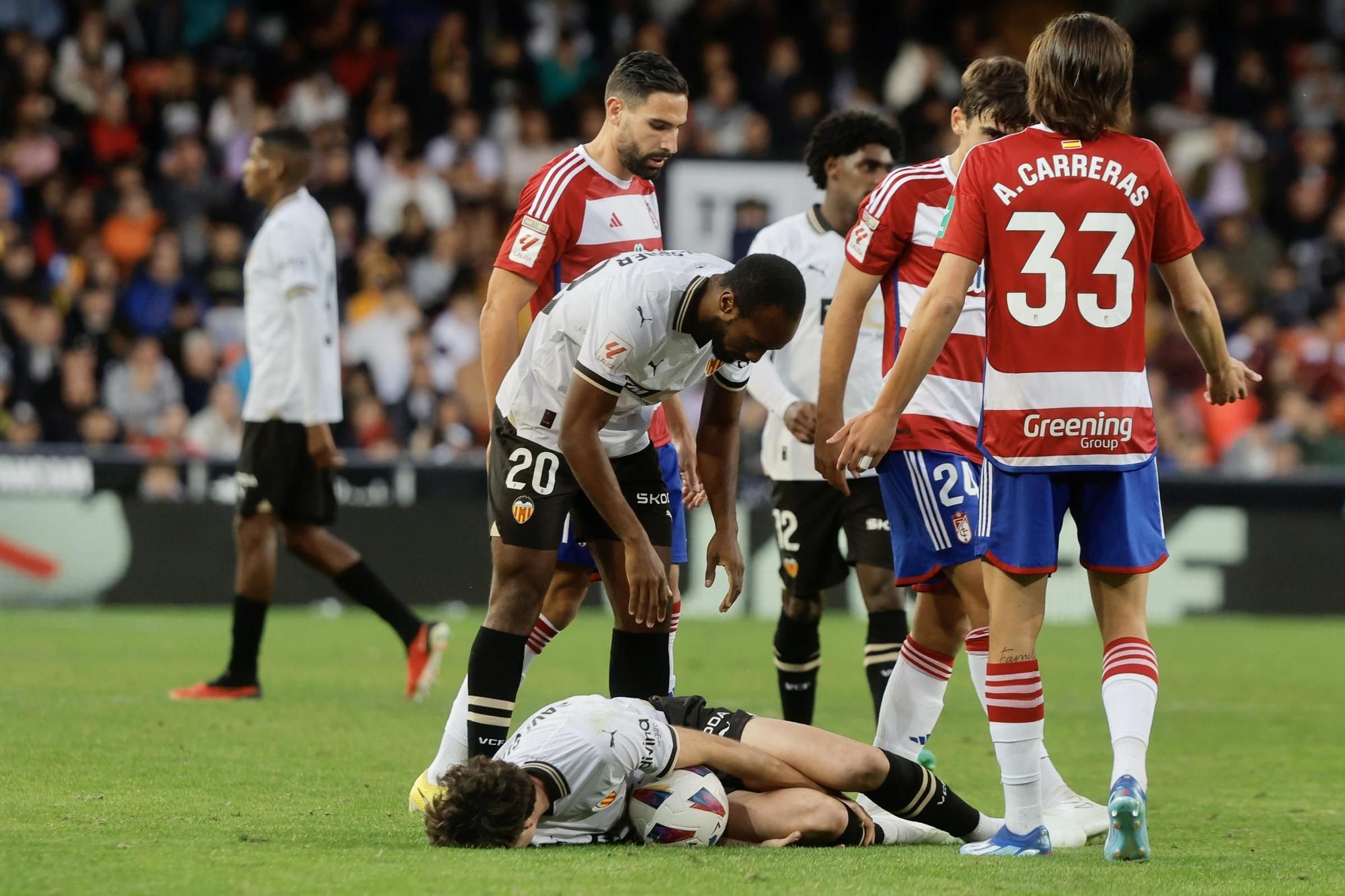 Valencia CF - Granada CF en imágenes