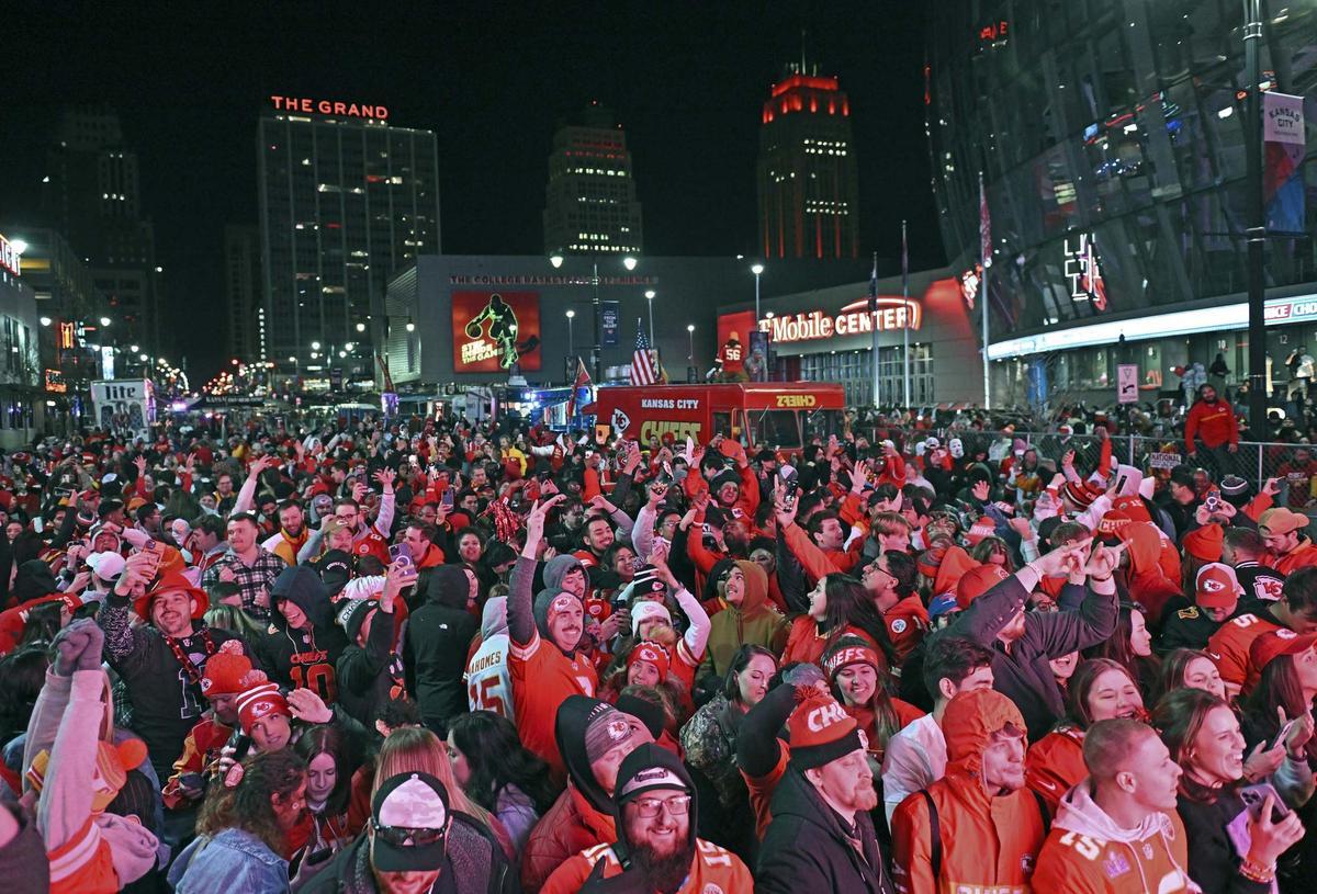 Los Chiefs de Kansas City conquistan la LVIII Super Bowl