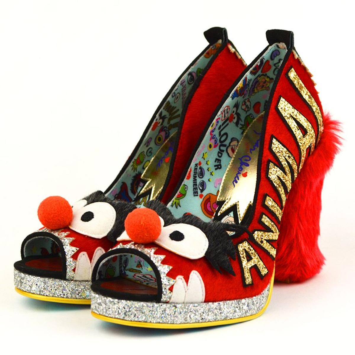 Zapatos de tacón de la colección de 'Los Teleñecos' para Irregular Choice