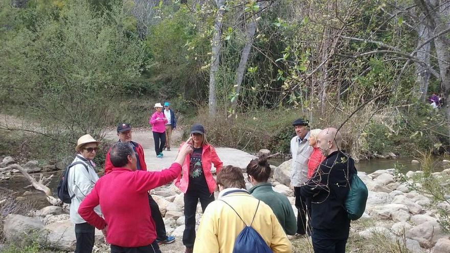 Los guardianes del río Palancia  a su paso por Navajas