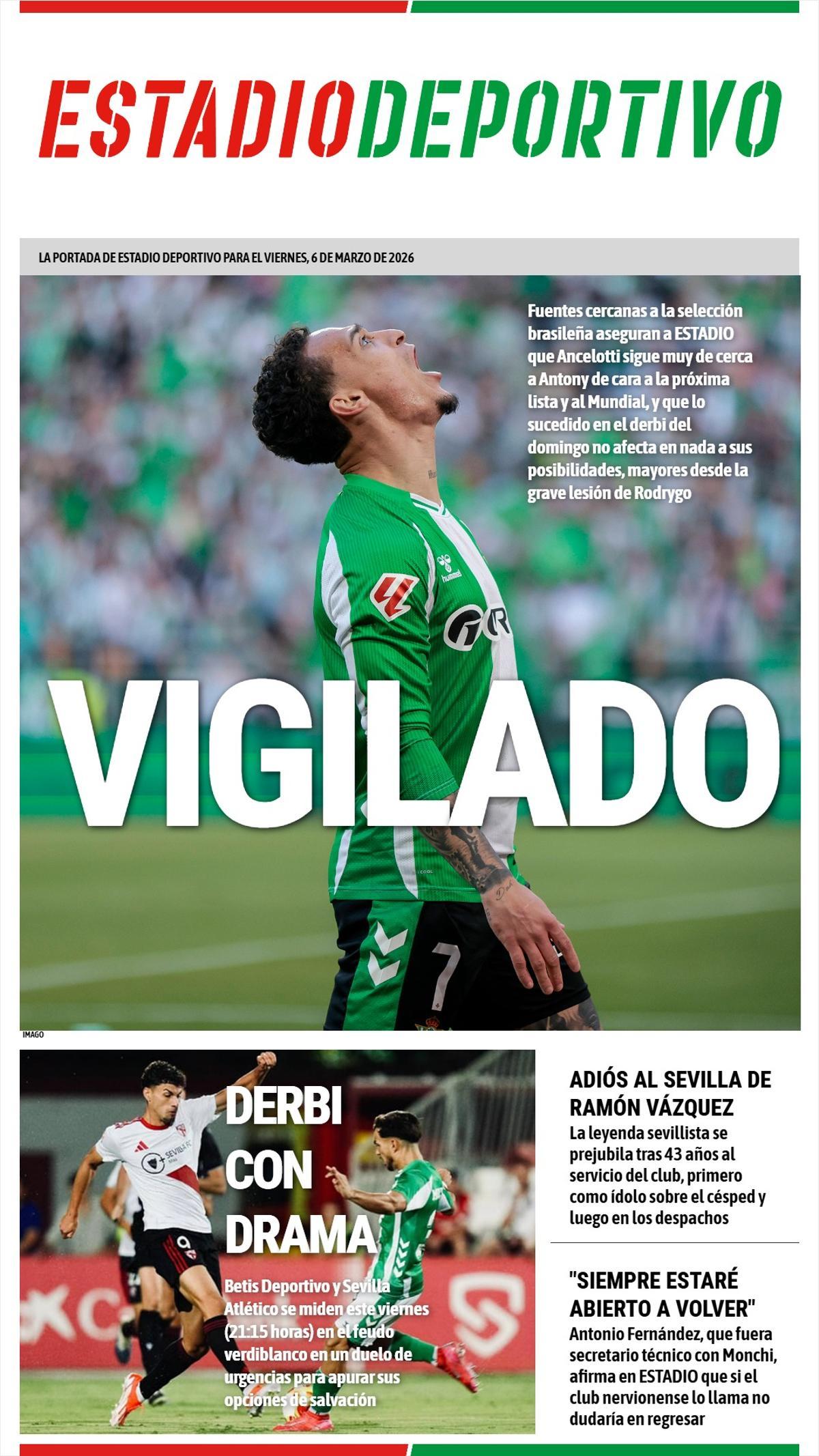 Estas son las portadas de la prensa deportiva Estas son las portadas de la prensa deportiva