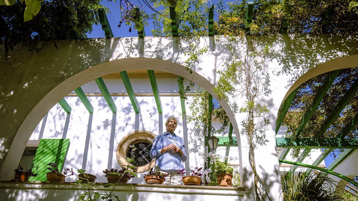 El jardín secreto que Jeannine Cook desea legar a Palma: "Lo siento como un ser vivo en evolución"