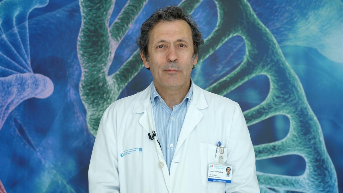 Luis Paz-Ares, jefe de Servicio de Oncología Médica del Hospital 12 de Octubre.