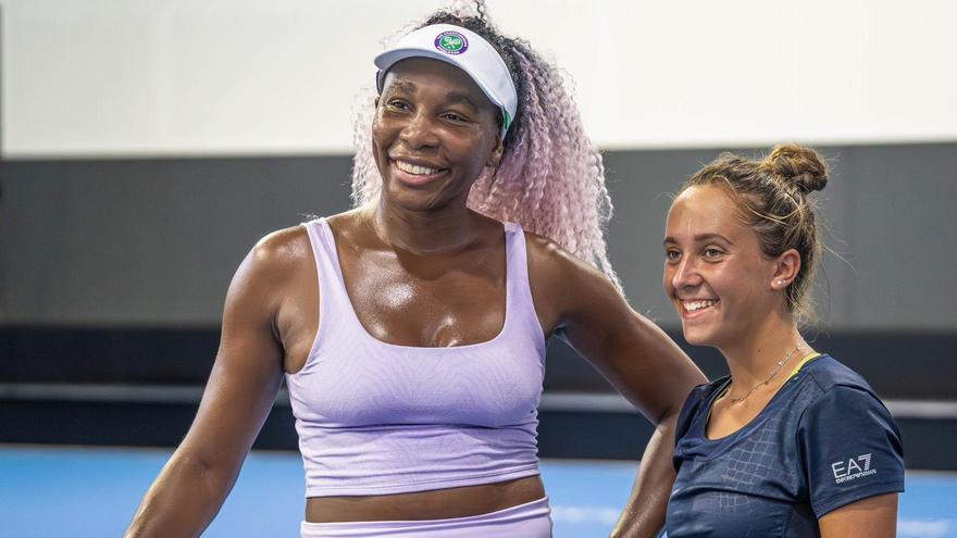 Venus Williams en Mallorca: Entrena a fondo en la Academia de Rafa Nadal para seguir prolongando su leyenda