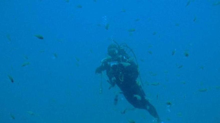 Candás descubre el fondo del mar