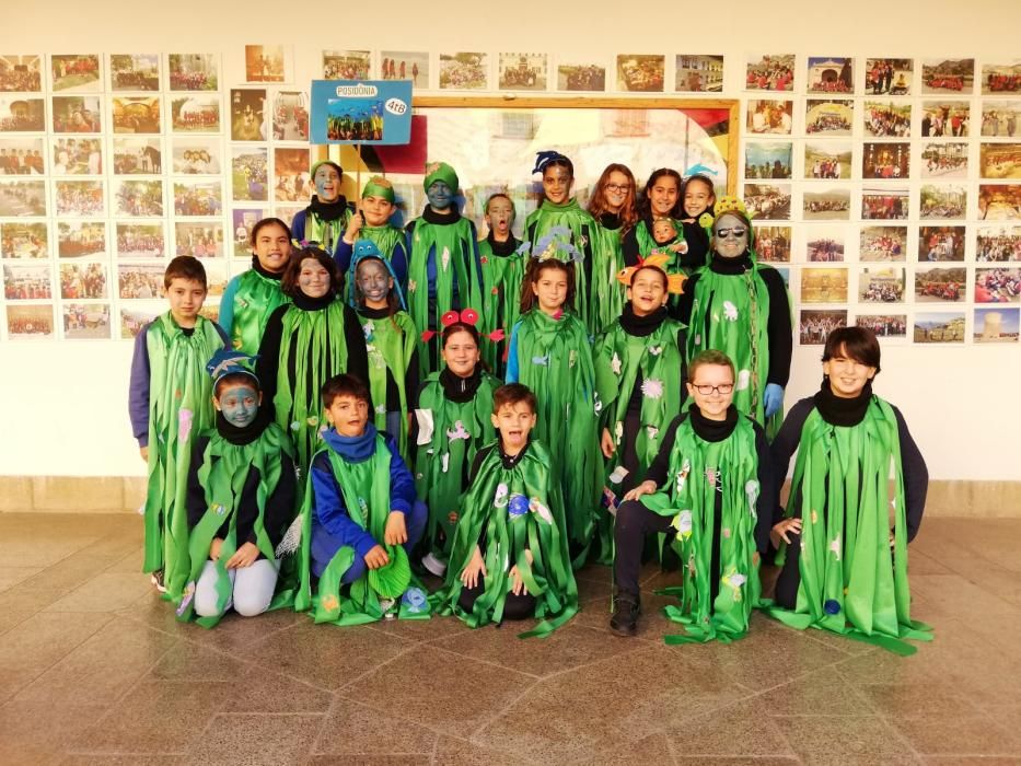 Carnaval 2020 en el colegio Sant Pere de Palma