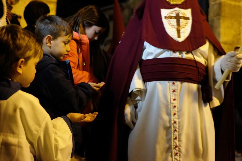 "El Cristo de la Agonía": Impressionen der Prozession am Montag (26.3.).