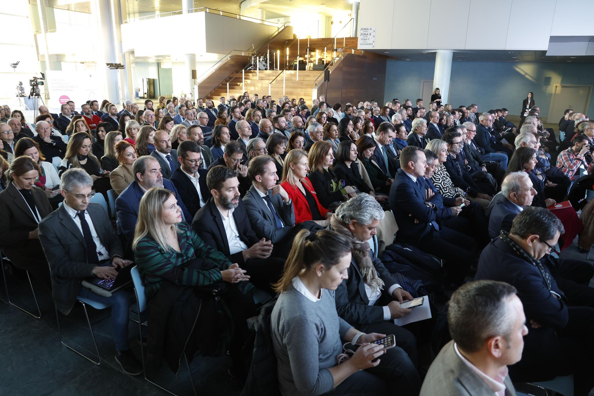 PREMIOS ARDÁN: La gala de la excelencia empresarial gallega, en imágenes