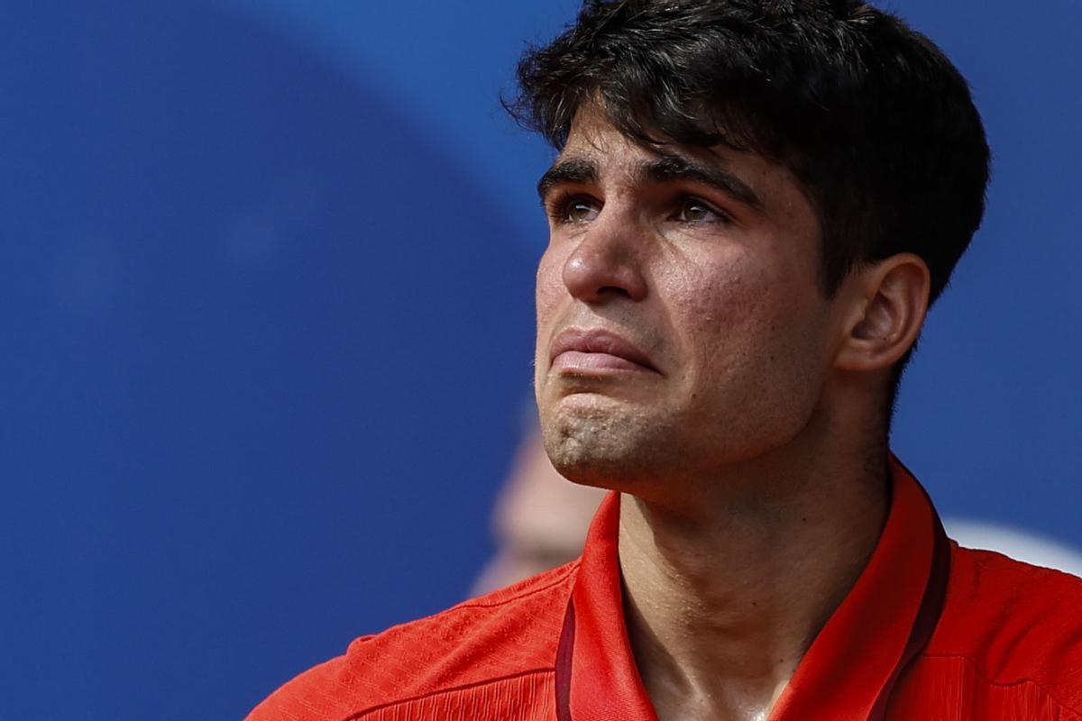 Alcaraz tras la derrota contra Djokovic: Me voy con la cabeza bien alta de saber que me he dejado el alma por España