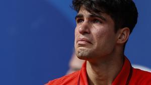 Alcaraz tras la derrota contra Djokovic: Me voy con la cabeza bien alta de saber que me he dejado el alma por España