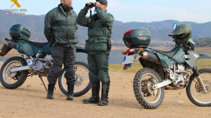 La Guardia Civil reactiva la operación Sierra para luchar contra el furtivismo