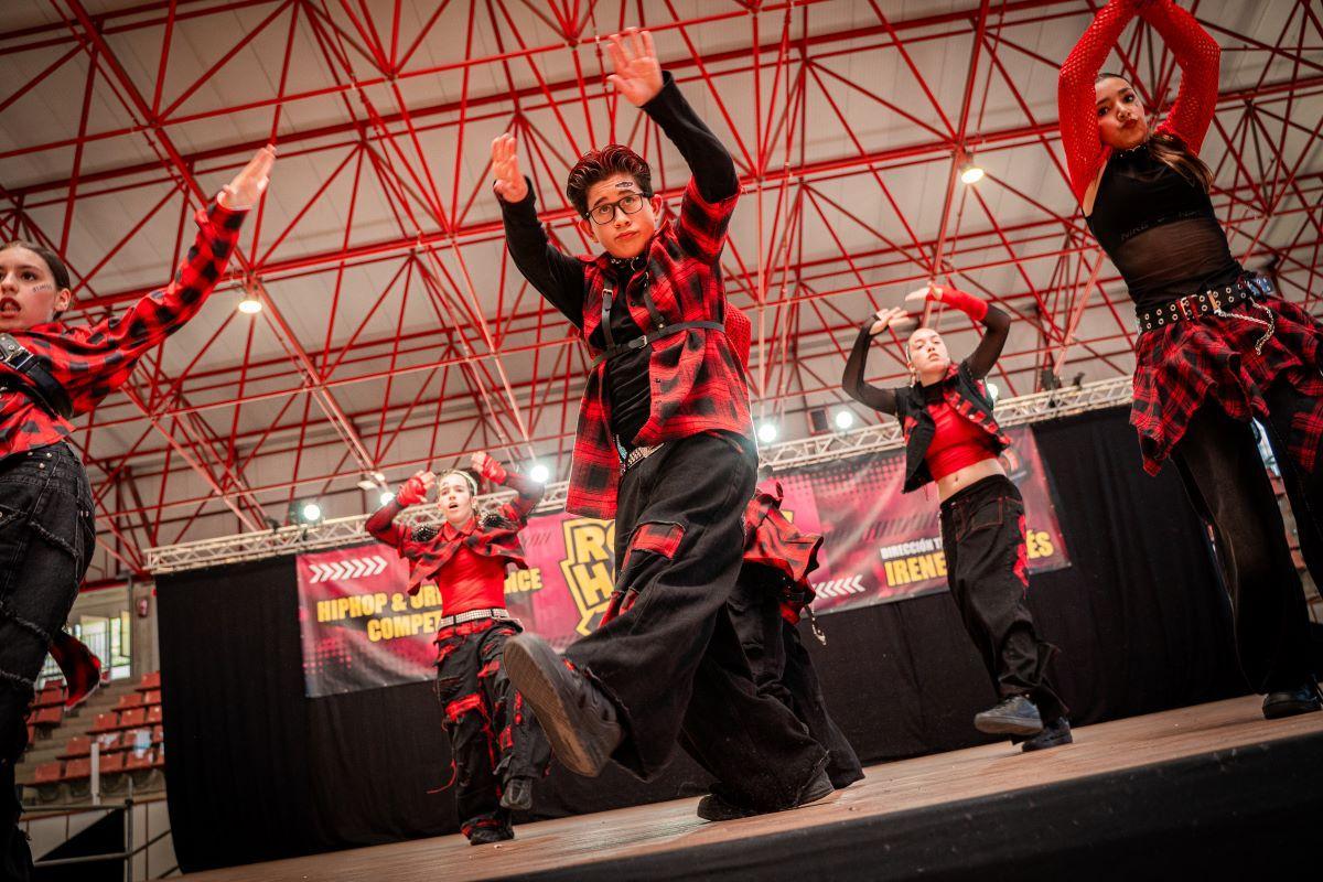 Una de les coreografies de la categoria Junior Plus.