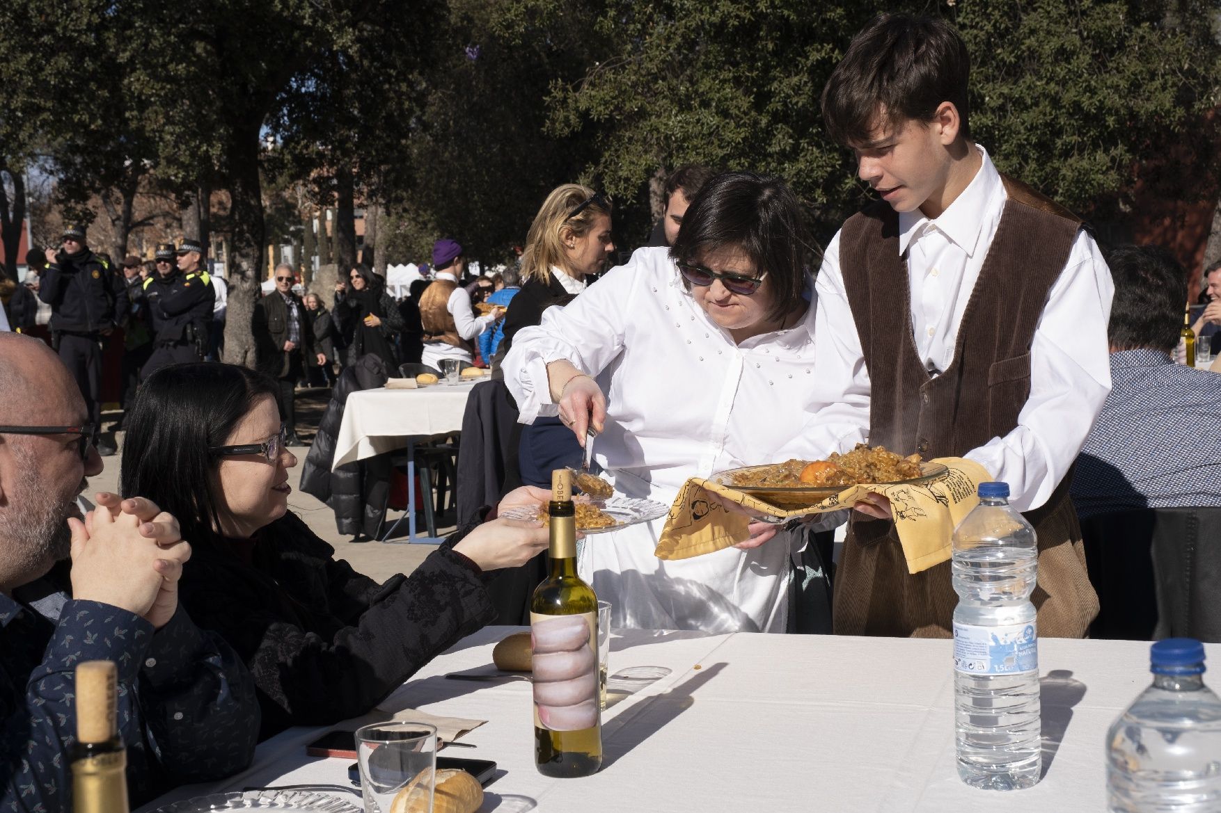 La Festa de l'Arrós de Sant Fruitós agrupa 3.300 persones