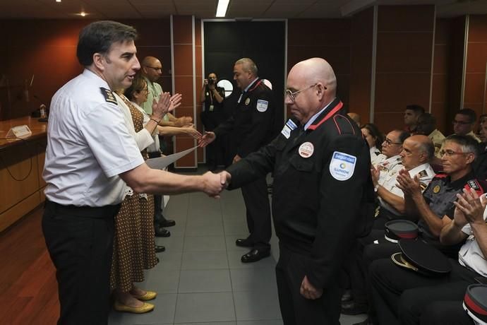 LAS PALMAS DE GRAN CANARIA. La Jefatura Superior de Policía de Canarias celebra el día de la Seguridad Privada y entrega de distinciones  | 29/05/2019 | Fotógrafo: José Pérez Curbelo